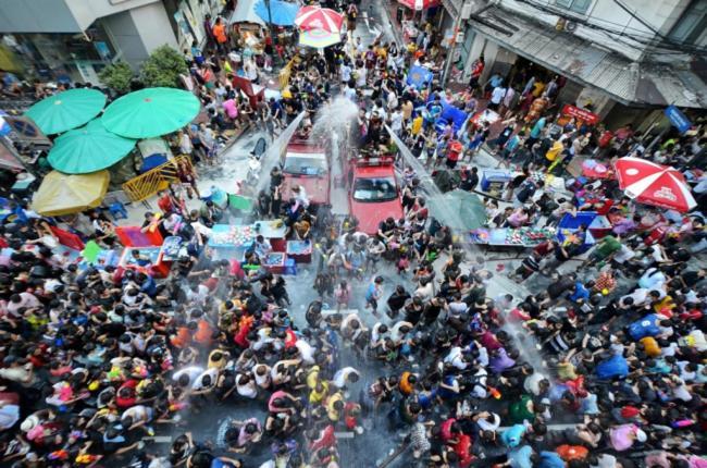 Go Inn V ข้าวสาร Bangkok Eksteriør bilde