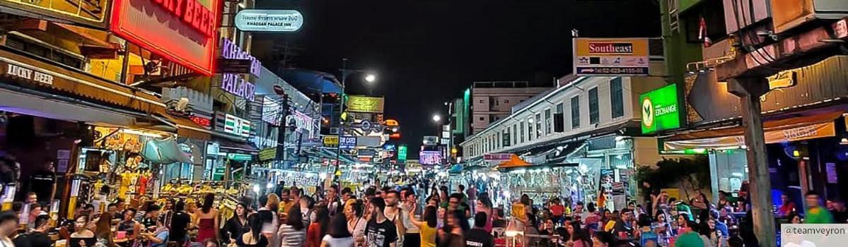 Go Inn V ข้าวสาร Bangkok Eksteriør bilde